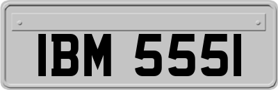 IBM5551