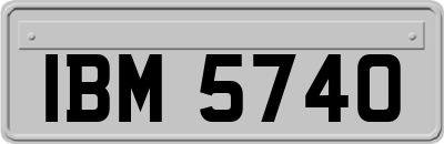 IBM5740