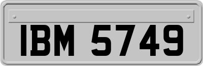 IBM5749