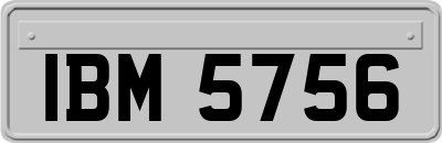 IBM5756