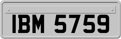 IBM5759