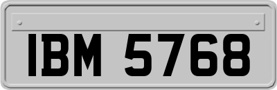 IBM5768