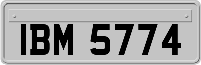 IBM5774