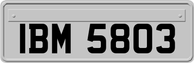 IBM5803