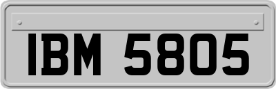 IBM5805