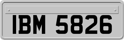 IBM5826