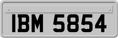 IBM5854