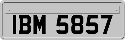 IBM5857