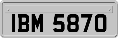 IBM5870