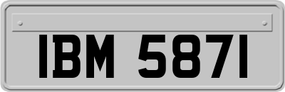 IBM5871