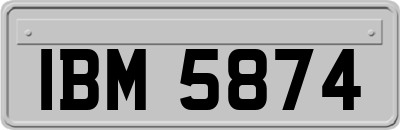 IBM5874