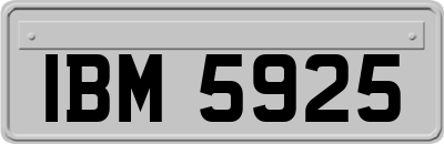 IBM5925