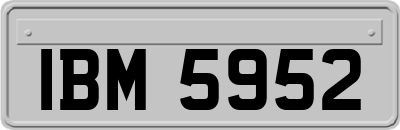 IBM5952