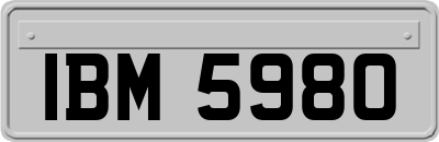 IBM5980