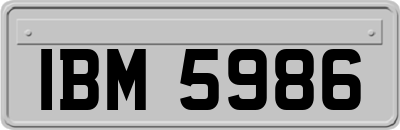 IBM5986