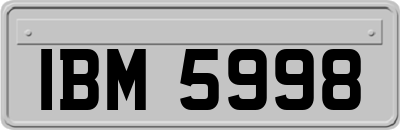 IBM5998