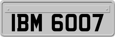 IBM6007