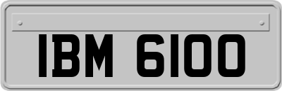 IBM6100