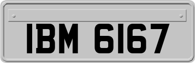 IBM6167