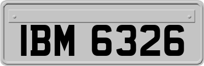 IBM6326