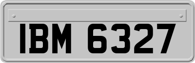 IBM6327