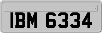 IBM6334