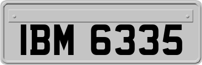 IBM6335