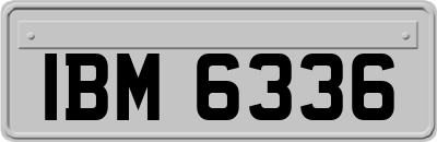 IBM6336