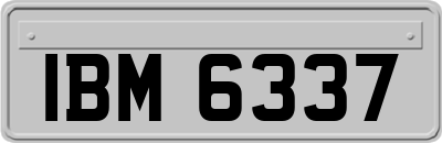 IBM6337