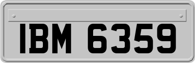 IBM6359