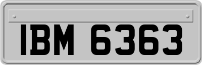 IBM6363