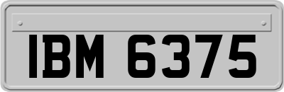 IBM6375