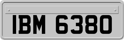 IBM6380