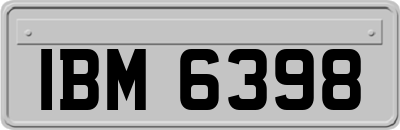 IBM6398