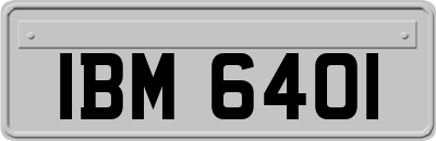 IBM6401