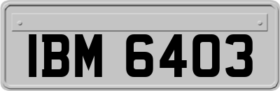 IBM6403