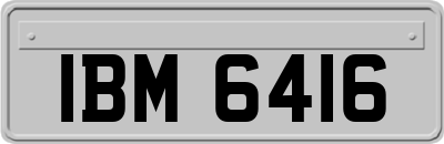 IBM6416