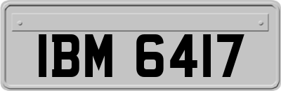 IBM6417