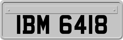 IBM6418