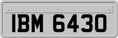 IBM6430