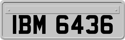 IBM6436