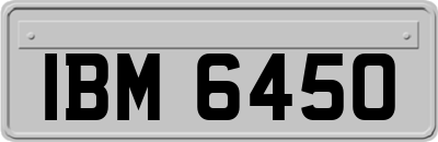 IBM6450