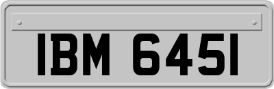 IBM6451