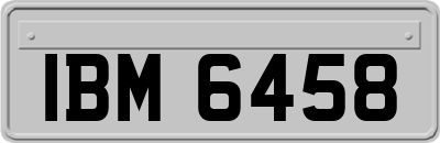 IBM6458