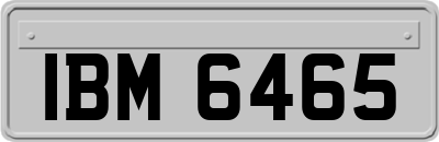 IBM6465