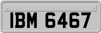 IBM6467