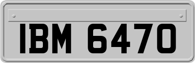 IBM6470