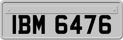 IBM6476