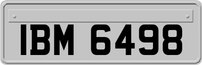 IBM6498