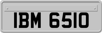 IBM6510